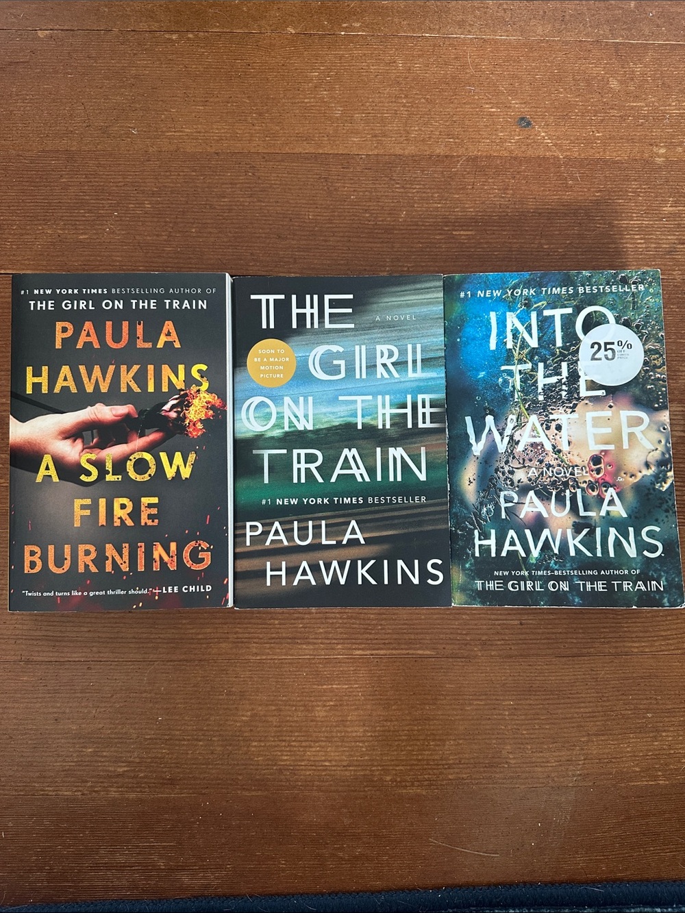Paula Hawkins Book Collection - Set of 3 Books
